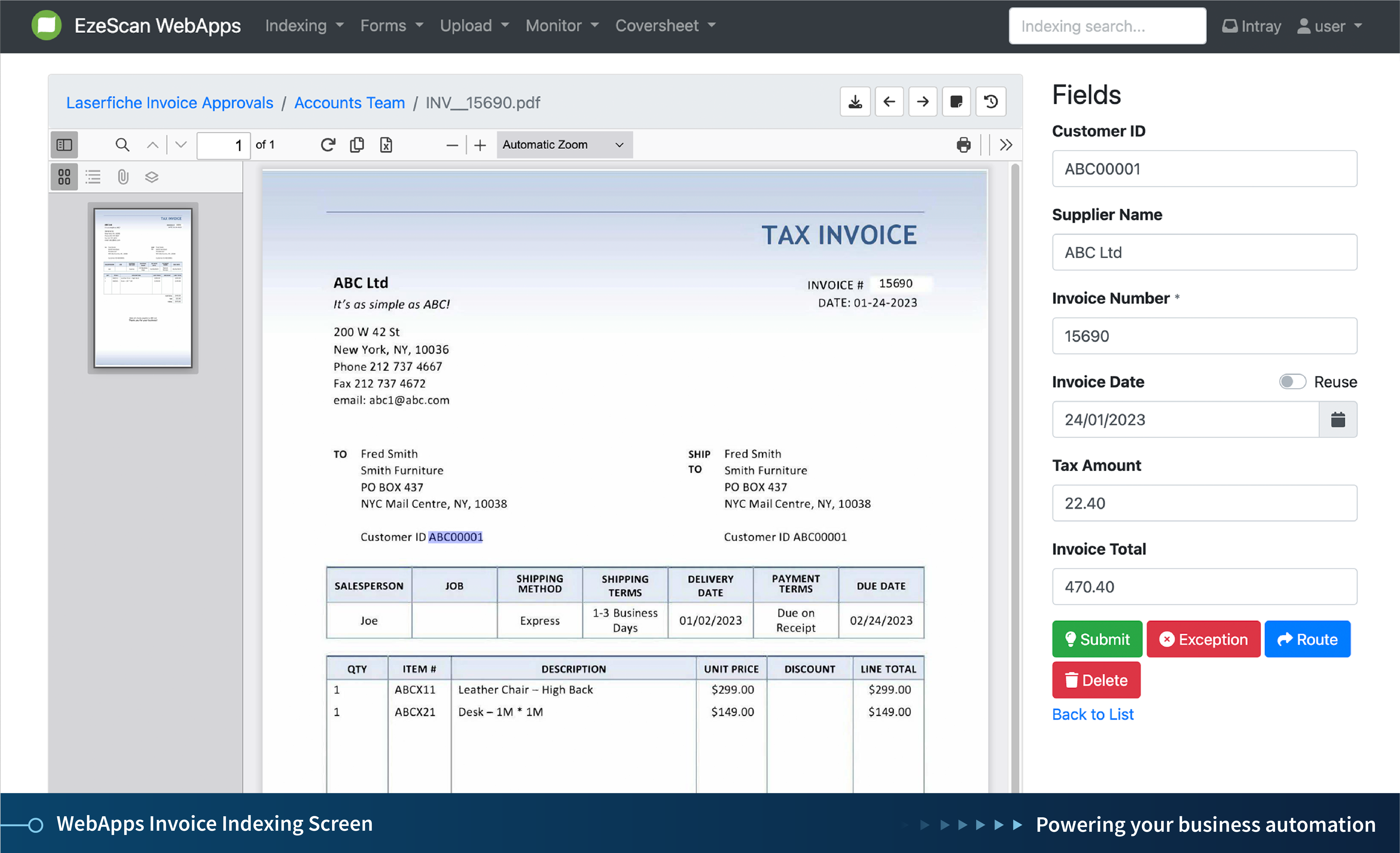 Invoice Processing Automation-Invoice Processing 3